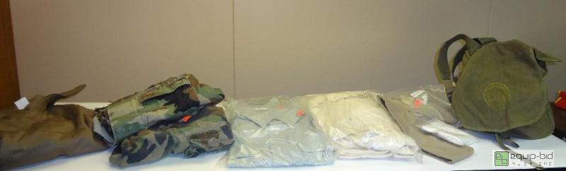 lot 41 image: Large Lot of Military Stuff...