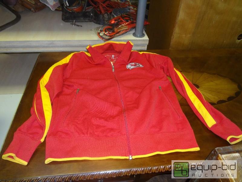 lot 47 image: Kansas City Chiefs Jacket...