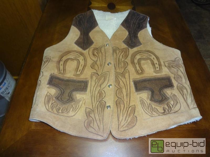 lot 50 image: Cool Suede Vest...