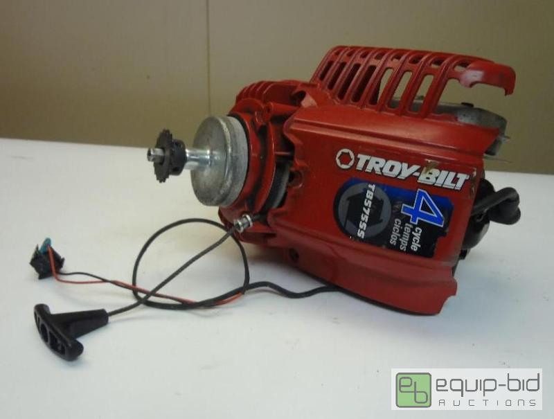 lot 52 image: Troy-Bilt Small Engine unknown working condit...