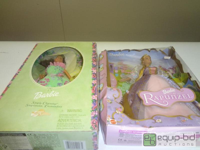 lot 54 image: Pair of In Box Barbies...