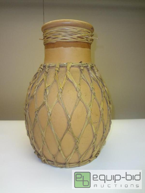 lot 57 image: Clay Vase...