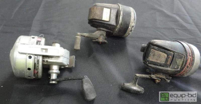 lot 86 image: Lot of Old Fishing Reels...