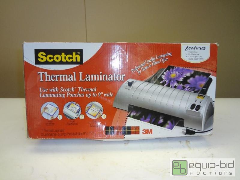 lot 89 image: Thermal Laminator with original box no instru...