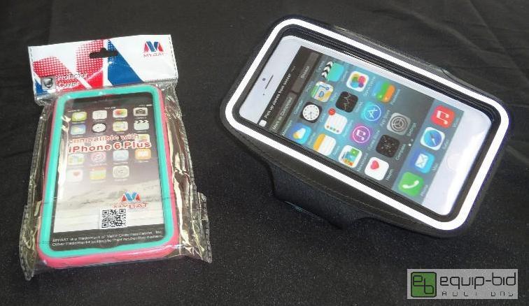 lot 90 image: Pair of iPhone 6 Plus Cases...