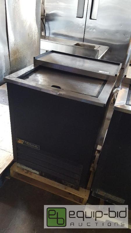 lot 1003 image: True T-24-GC Glass Chiller Cooler  115 volt...