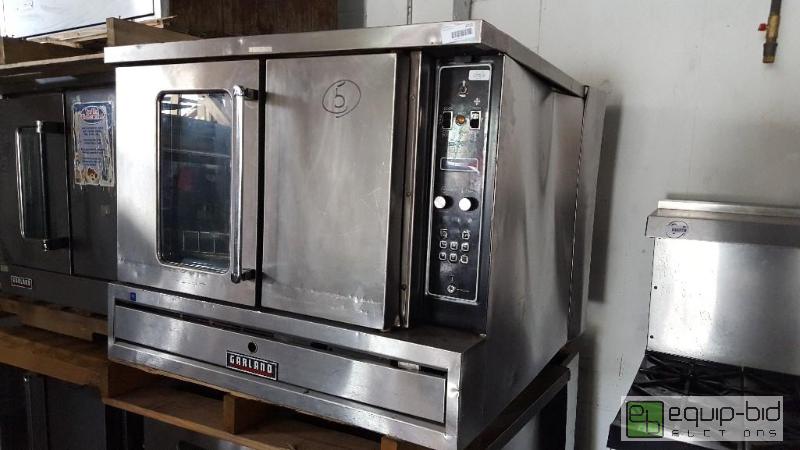 lot 1011 image: Garland electric convection oven    Full Siz...