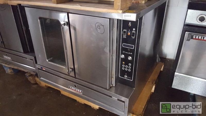 lot 1012 image: Garland electric convection oven    Full Siz...