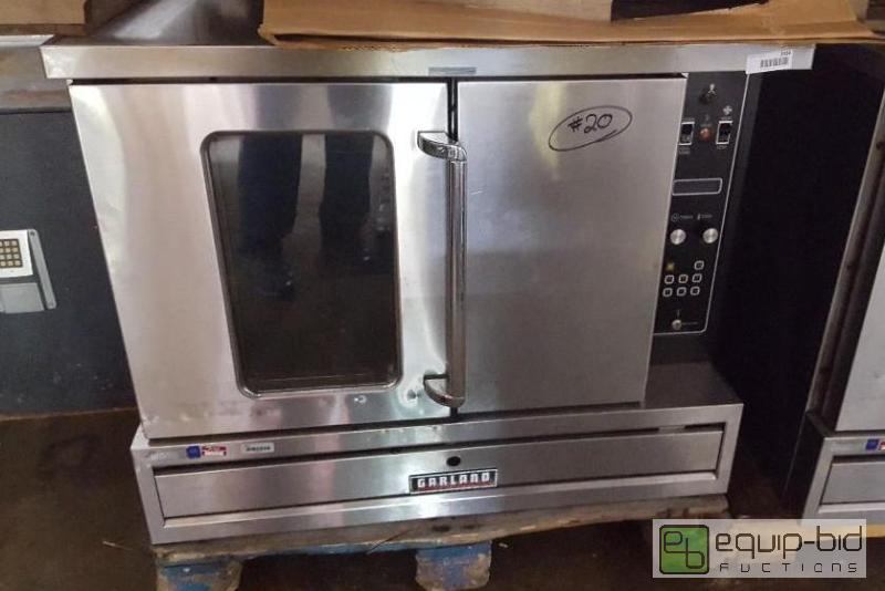 lot 1014 image: Garland electric convection oven  Full Size 1...