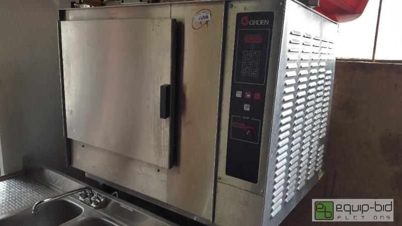 lot 1025 image: Groen&nbspcombi convection ovensteamer  mod...