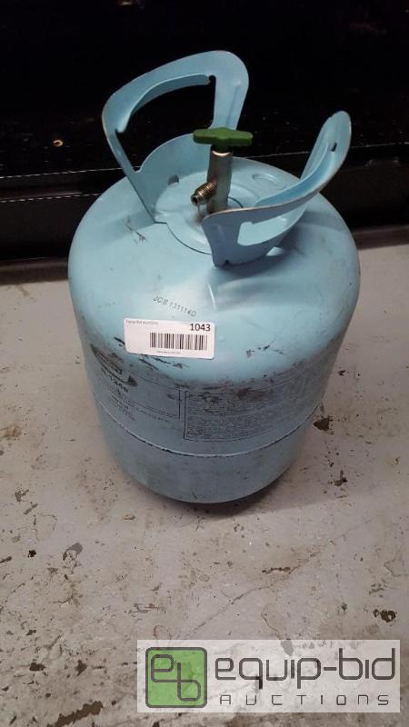 lot 1043 image: R-134A refrigerant approx 2 lbs &nbsp...