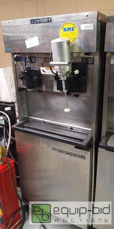 lot 1045 image: Electro Freeze 2 flavor ice cream machine  wa...