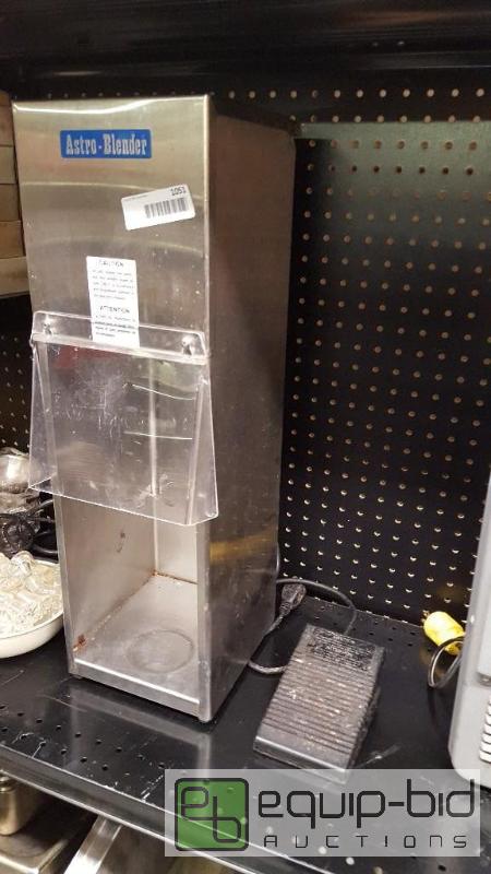 lot 1051 image: Astro Blender milk shake blender  115 volt...
