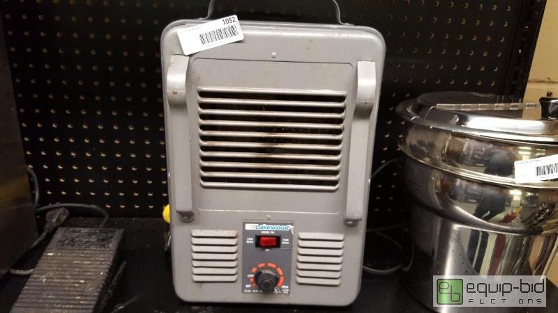 lot 1052 image: Floor heater...