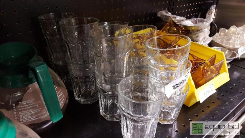 lot 1060 image: Lot (13) drinking glasses...