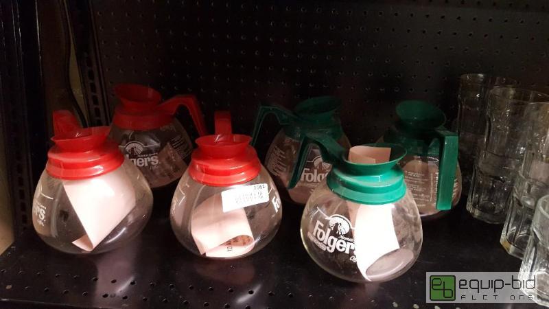 lot 1061 image: Lot (6) New coffee urns...