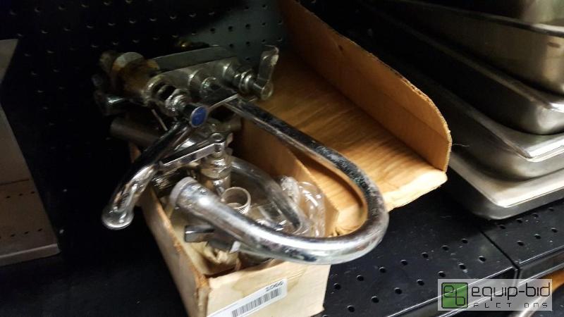 lot 1066 image: Lot (3) faucets...