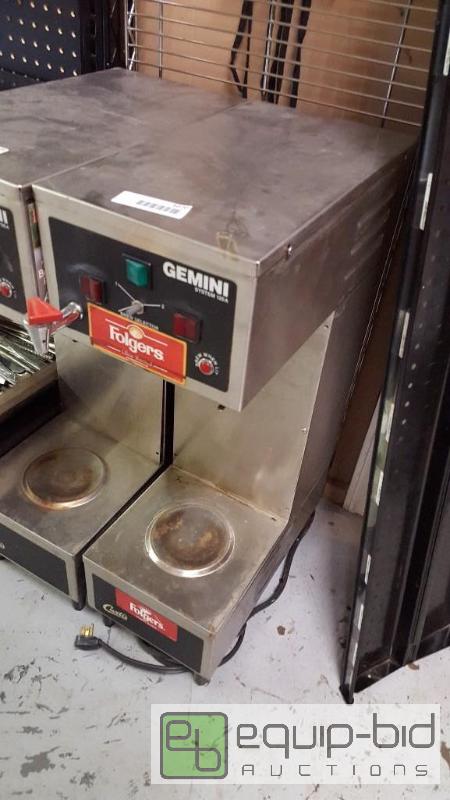 lot 1070 image: Gemini coffee brewer...