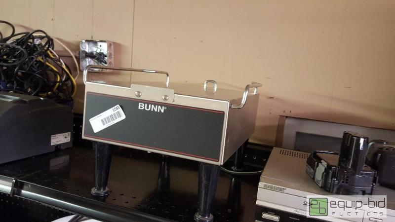 lot 1088 image: Bunn coffee pot warmer...