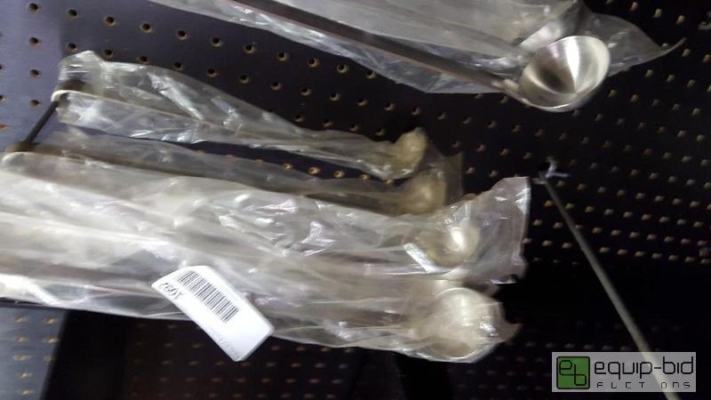 lot 1092 image: Lot of (6) Ladles...