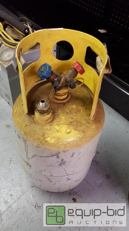 lot 1096 image: Freon recovery tank...