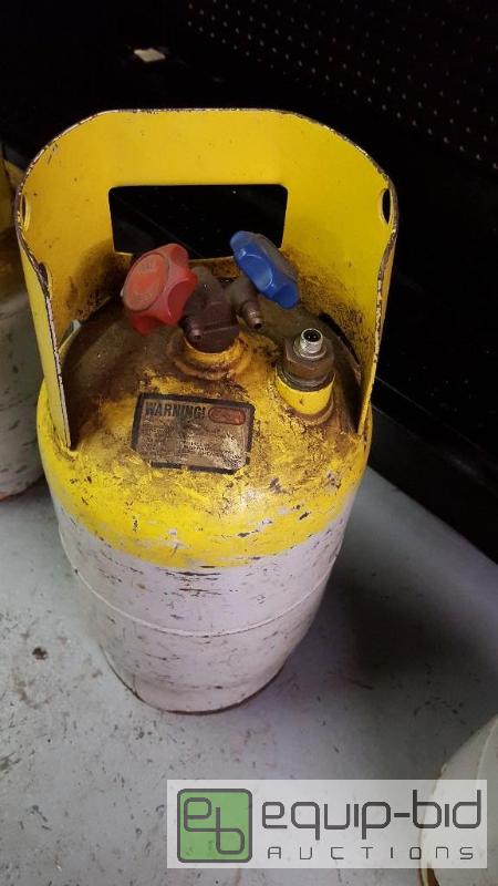 lot 1097 image: Freon recovery tank...