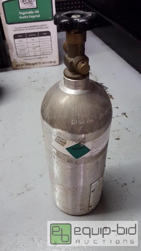 lot 1099 image: CO2 tank...