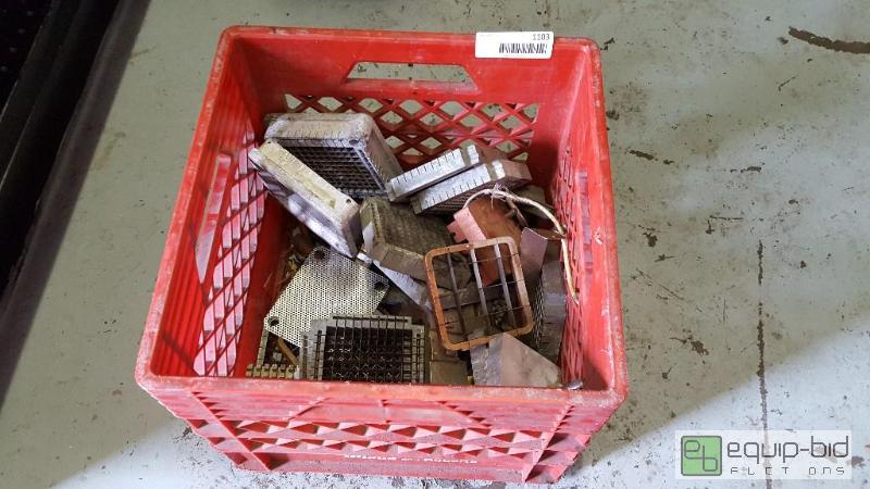 lot 1103 image: Crate of Food dicer attachments...