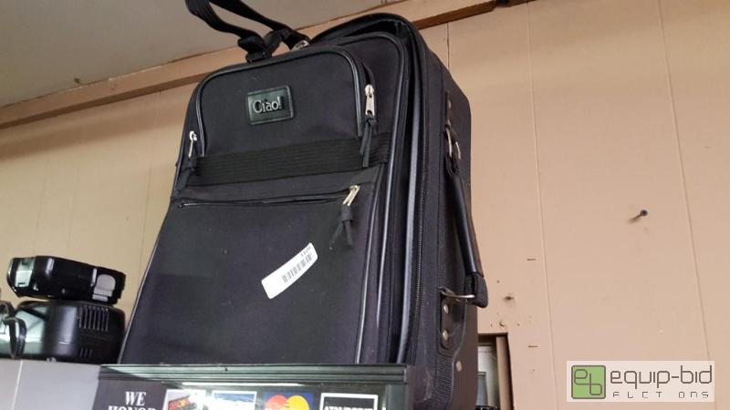 lot 1109 image: Suitcase...