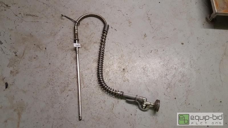 lot 1111 image: Pre Rinse faucet...