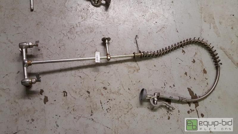 lot 1112 image: Pre Rinse faucet...