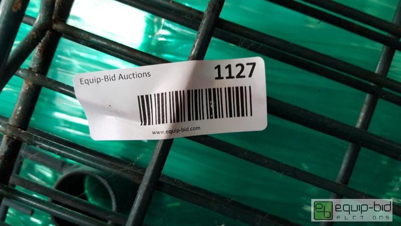 lot 1126 image: Lot (3) metro shelves...