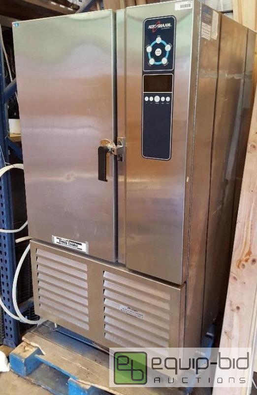 lot 1131 image: Alto Shaam blast freezer  model QC40B 1 phase...