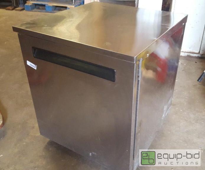 lot 1136 image: Delfield 1 door undercounter cooler  115 volt...