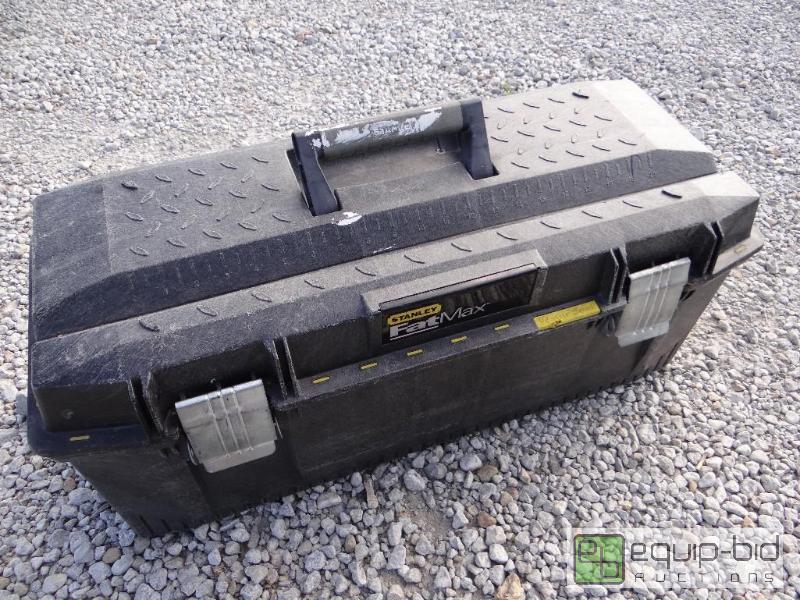lot 45 image: Stanley Fat Max Tool Storage Box