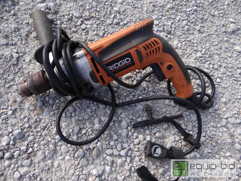 lot 48 image: Ridgid Electric Drill