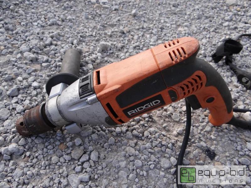 lot 50 image: Ridgid Electric Drill