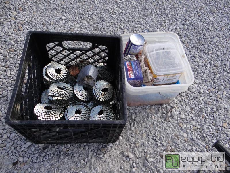lot 51 image: Crate Of Grip Rite Roofing Nails