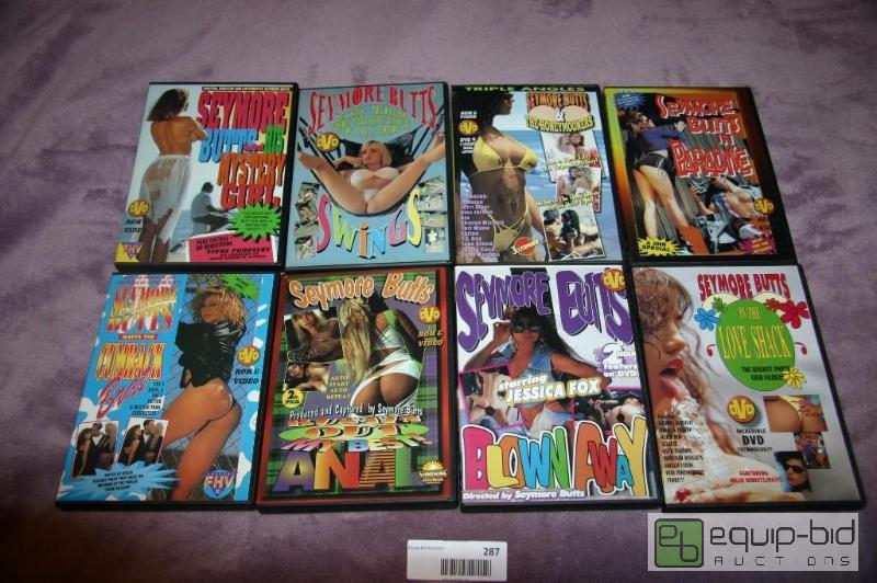 Adult Dvd Lot 5