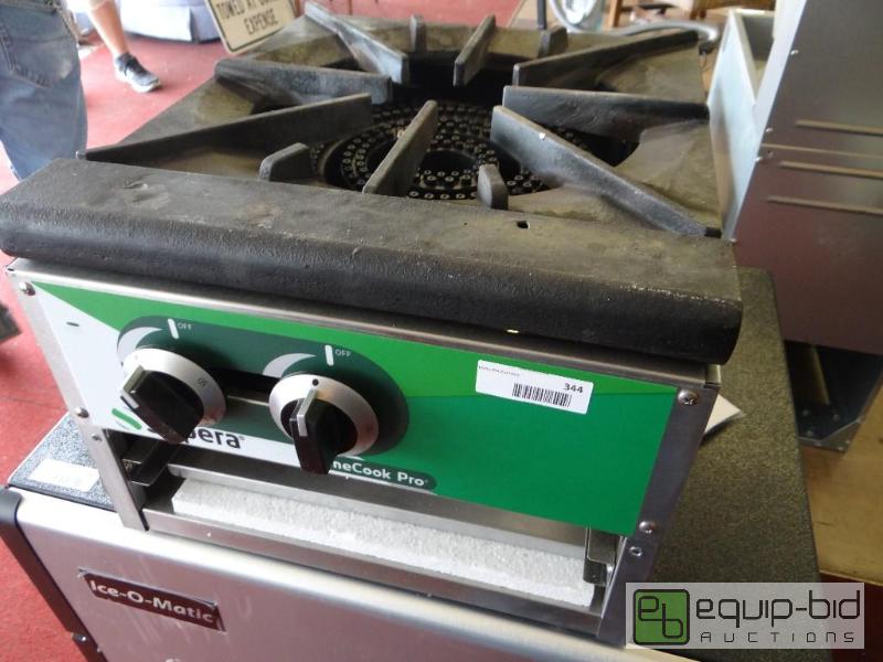 Supera (SPR11) 18" Gas Single Burner Stock Pot Range North Wichita