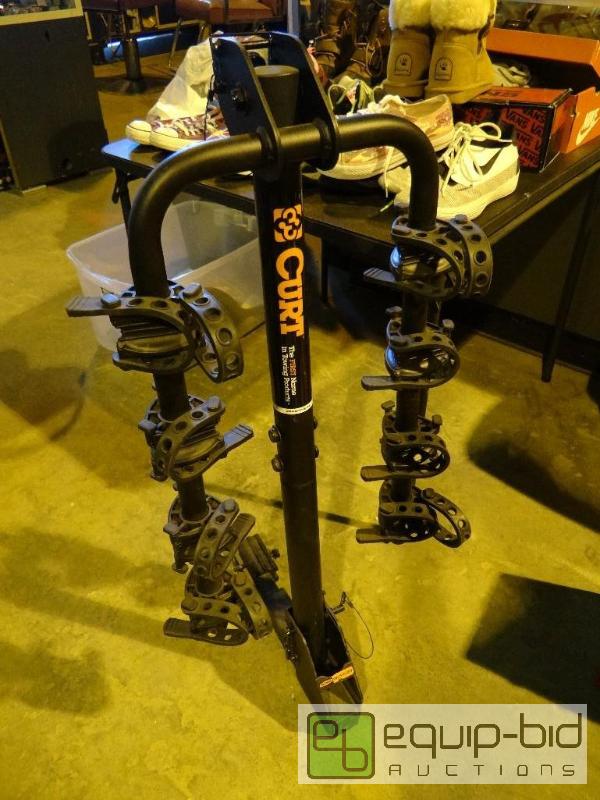 lot 1 image: Curt Receiver bike holder
