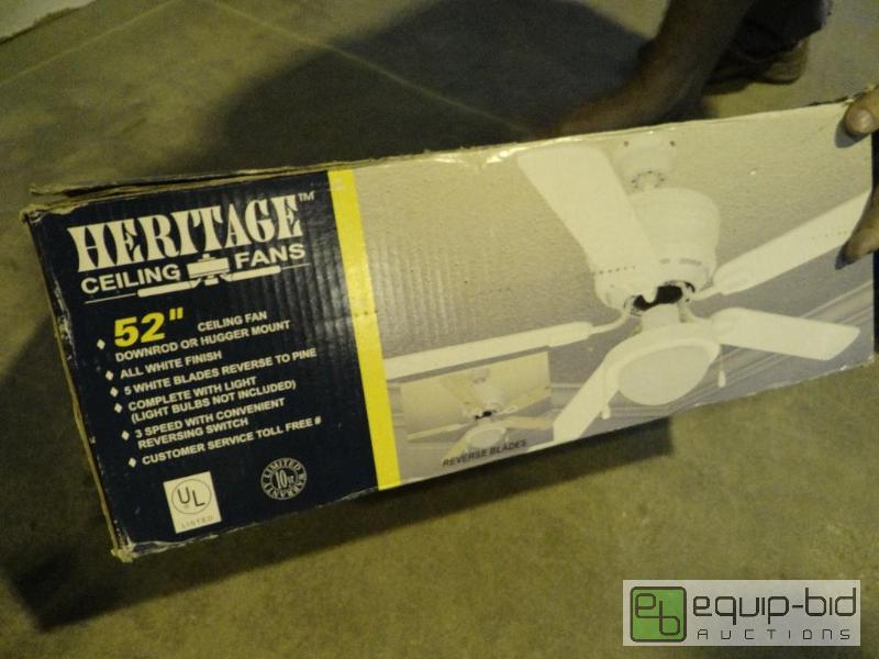 lot 33 image: New Sealed Box Ceiling Fan