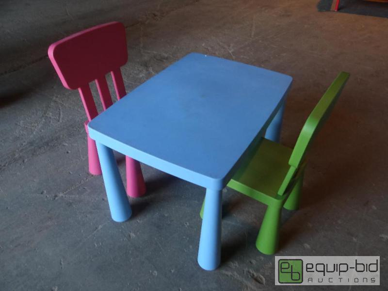lot 507 image: kids table set