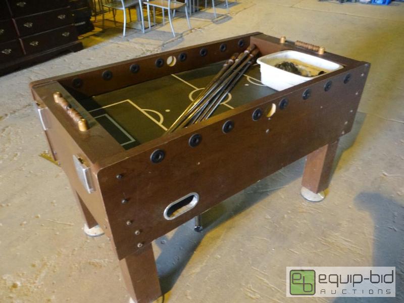 lot 517 image: Foosball Gaming Table