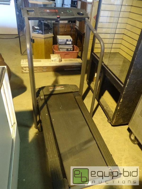 lot 539 image: exercise machine pro series