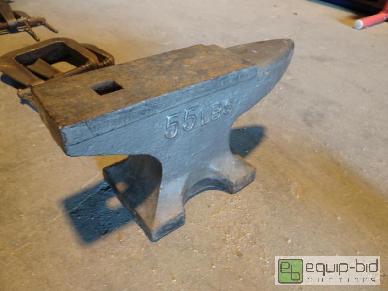 lot 559 image: Metal Workig Anvil