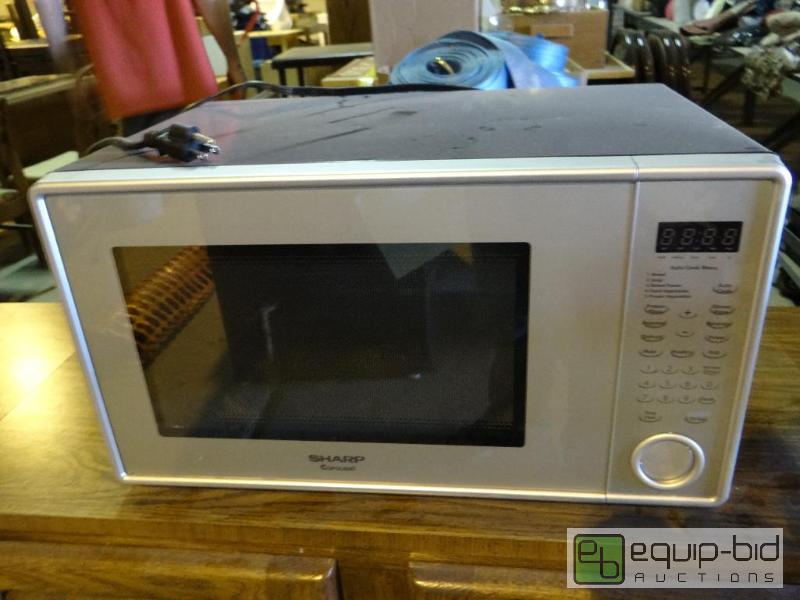 lot 582 image: Sharp Corousel Residential Microwave