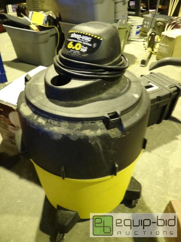 lot 6 image: Contractor Series WetDry Vac