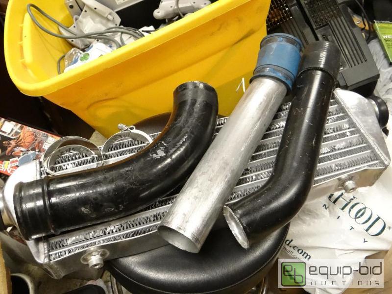 lot 619 image: Intercooler For Turbo Unit