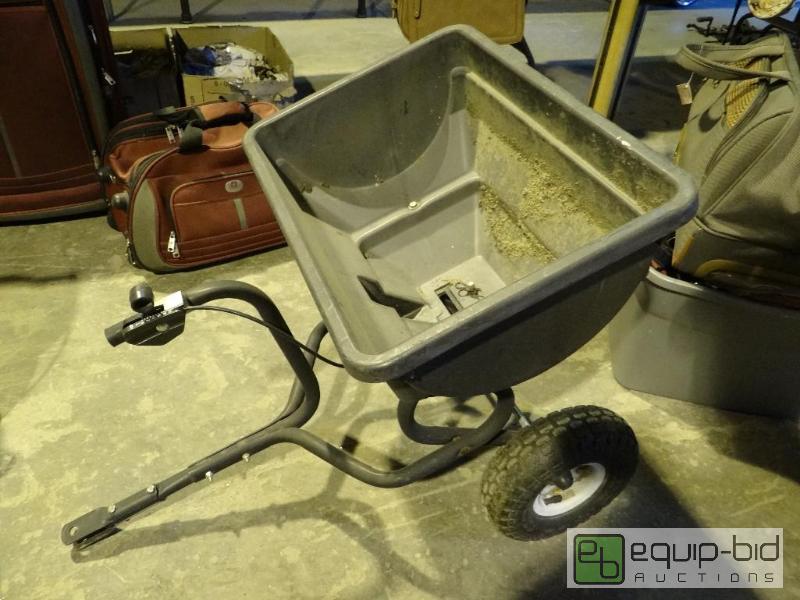 lot 9 image: Seed Spreader